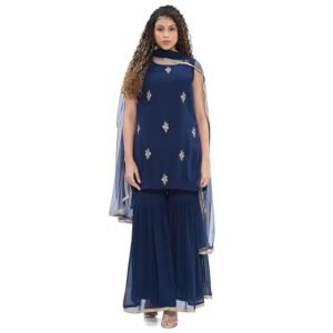 women embroided suit